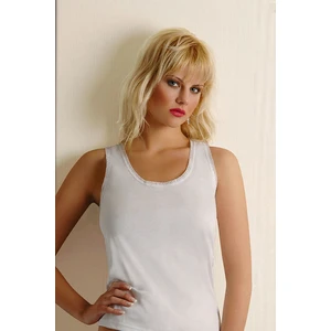 Anıt 2112 Kadın Beyaz Ribana Dantelli Atlet