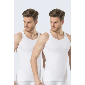 131 Beyaz Erkek 2'li Spor Ribana Atlet