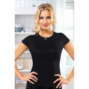 Anıt 2124 Kadın Siyah Likralı Body