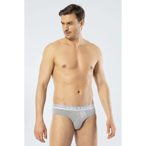 1312 Gri Melanj Erkek Lastikli Slip