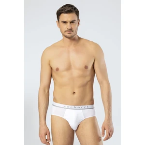 1312 Beyaz Erkek Lastikli Slip