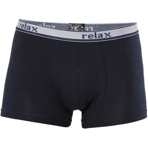 Anıt 1268 Lacivert 3 Adet Relax Pamuklu Esnek Erkek Boxer