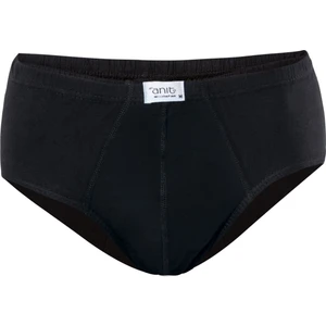 Anıt 1150 Siyah 3 Adet Penye Pamuklu Kom Erkek Slip Külot