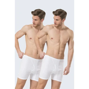 114 Beyaz Erkek 2'li Penye Arjantin Boxer