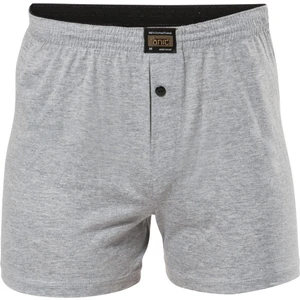 Anıt 1146 Gri 3 Adet Pamuklu Erkek Boxer