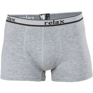 Anıt 1268 Gri 3 Adet Relax Pamuklu Esnek Erkek Boxer