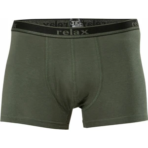 Anıt 1268 Haki 3 Adet Relax Pamuklu Esnek Erkek Boxer