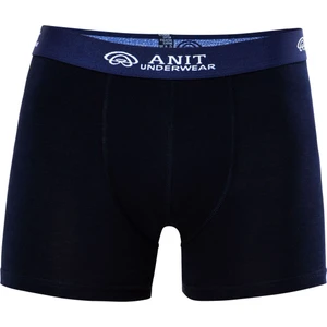 Anıt 1115 Lacivert 3 Adet Likralı Pamuklu Erkek Boxer