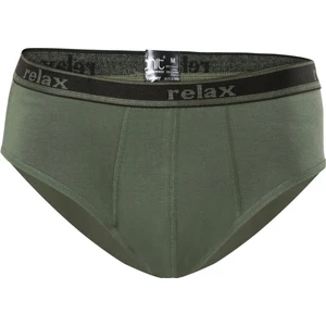 Anıt 1269 Haki 3 Adet Relax Pamuklu Erkek Slip Külot