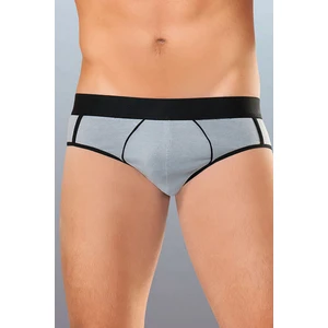 Anıt 1259 Gri 3 Adet Pamuklu Erkek Slip Külot