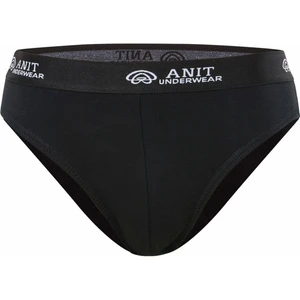 Anıt 1116 Siyah 3 Adet Ribana Pamuklu Erkek Slip Külot