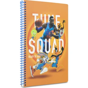 Space Jam Lebron James Turuncu Defter