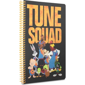 Space Jam Lebron James Siyah Defter
