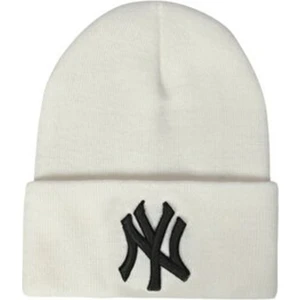 Ny New York Kırık Beyaz Bere Unisex
