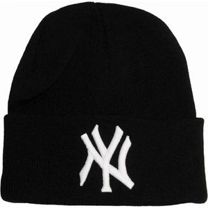 Ny New York Siyah Beyaz Bere Unisex
