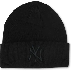 Ny New York Siyah Siyah Bere Unisex