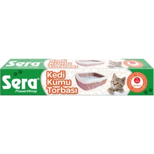 Kedi Kumu Torbası 5x7'li 5 Adet 82 x 50 cm