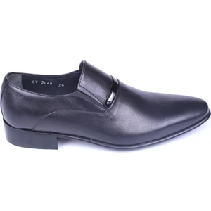 5049 Erkek Bağcıksız Deri Klasik Ayakkabı