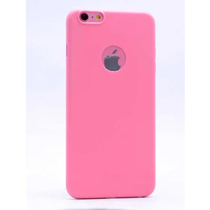 Apple iPhone 5 Kılıf  A+ Ultra Ince Sert Kapak Pembe