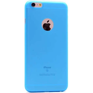 Apple iPhone 5 Kılıf  A+ Ultra Ince Sert Kapak Mavi