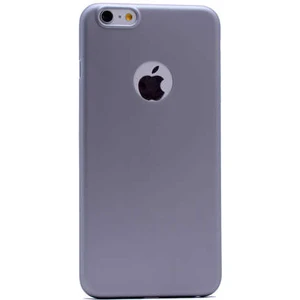 Apple iPhone 5 Kılıf  A+ Ultra Ince Sert Kapak Gri