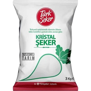 Türk Şeker Toz Şeker 3 kg