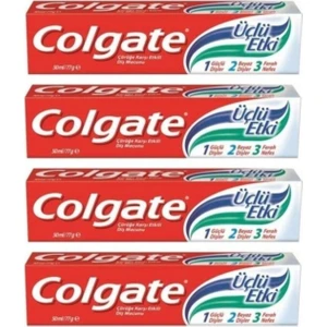 Üçlü Etki 4 x 50 ml