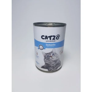 Somonlu Kedi Maması Konserve 400 Gram