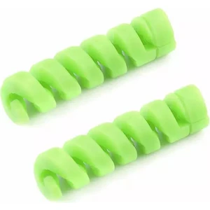 Spiral Kablo Koruyucu Silikon Set Şarj Kablosu Kulaklık Kablosu Koruyucu 2 Adet