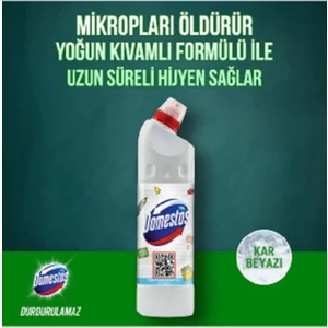 Çamaşır Suyu Kar Beyazı 750 ml - 6'lı Paket