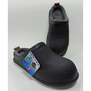 Sessiz Taban Içi Kürklü Su Geçirmez Eva Ev Sokak Bahçe ve Iş Terliği