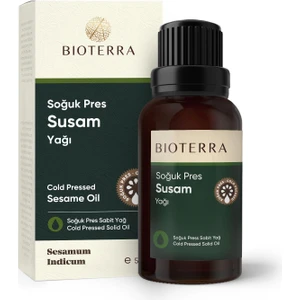 Susam Yağı 50 ml (Soğuk Pres)