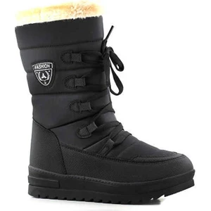 Bayan Kar Botu Içi Kürklü Yanda Fermuarlı Spl 995