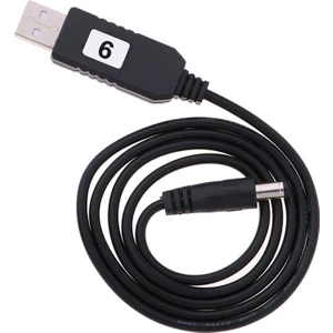 USB Dc 5V Ila 9V 5. 5mm x 2. 1mm Dc Varil  Konnektör (Yurt Dışından)