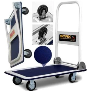 Staxx Power  Koli Yük Paket Taşıma El Arabası STX-175H 175 kg Kapasiteli Katlanır Tablalı