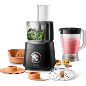 HR7510 Viva Collection Blender Set - Siyah