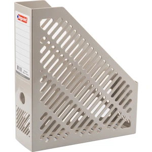 Plastik Kutu Klasör Gri