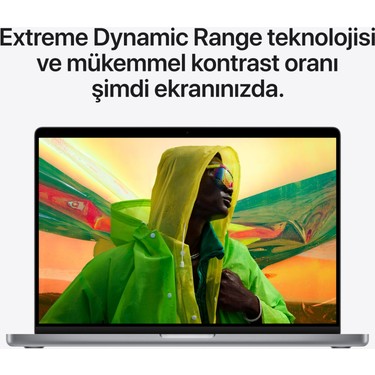 Apple MacBook M1 Pro Çip 16GB 1TB SSD macOS 16 QHD Fiyatı