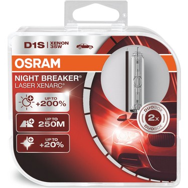 Osram Next Generation D1S Night Breaker Laser Xenarc Xenon Fiyatı