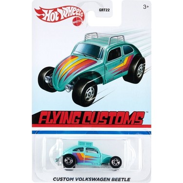 Hot Wheels Temalı Retro Arabalar Custom Volkswagen Beetle Fiyatı