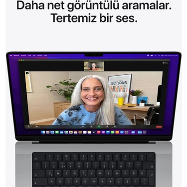 Apple MacBook M1 Pro Çip 16GB 1TB SSD macOS 14 QHD Fiyatı