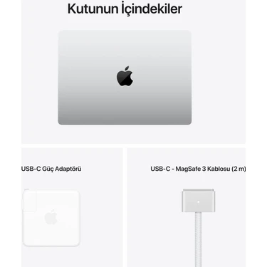 Apple MacBook M1 Pro Çip 16GB 1TB SSD macOS 14 QHD Fiyatı