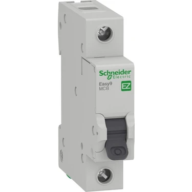 EZ9F43120 | Schneider Otomatik Sigorta - 20 Amper, 1 Kutup , 3ka, C Eğrisi -