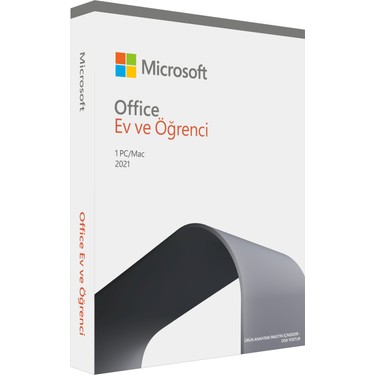 microsoft office ev ve ogrenci 2021 kutu fiyati