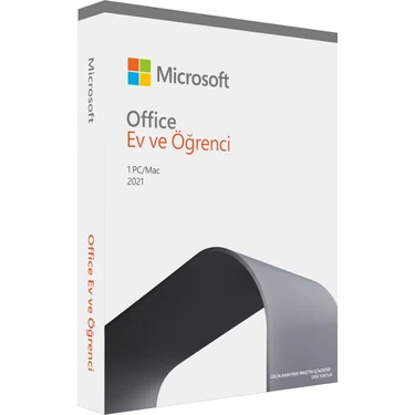 Microsoft Office Ev ve Öğrenci 2021