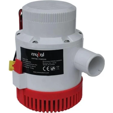 Mytol CH8028 Sintine Pompası 2000GPH 24