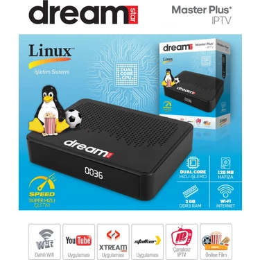 Dreamstar Master Plus+ Uydu