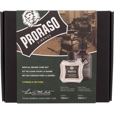Proraso Duo Sakal Balsamı ve Şampuanı
