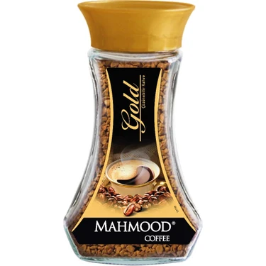 Mahmood Coffee Gold Granül Kahve Cam Kavanoz 100