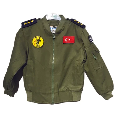 Fly Tshirt Çocuk Pilot Montu -